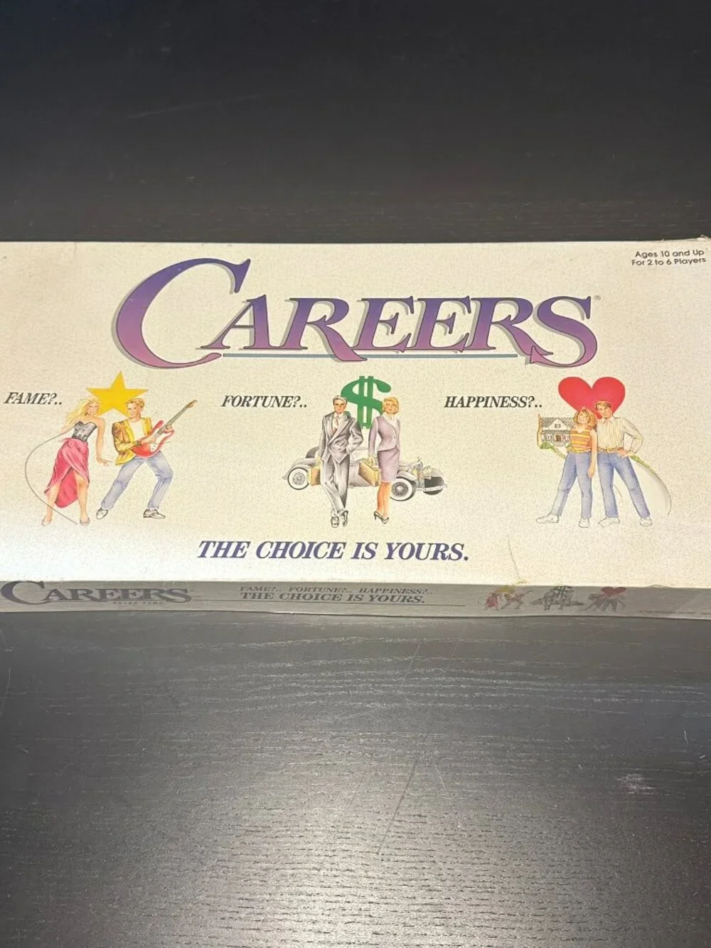 Vintage‎ Board Game Lot (3) Careers 1992, Pay Day 1975 & Organized Crime 1974